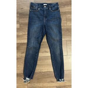 Good American Dark Blue Skinny Jeans